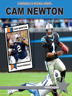 cover image of Cam Newton